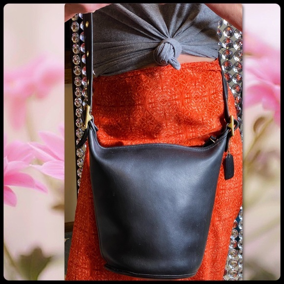 COACH BLACK HELEN BERG’S LEGACY DUFFLE BAG 9953 - Picture 10 of 15